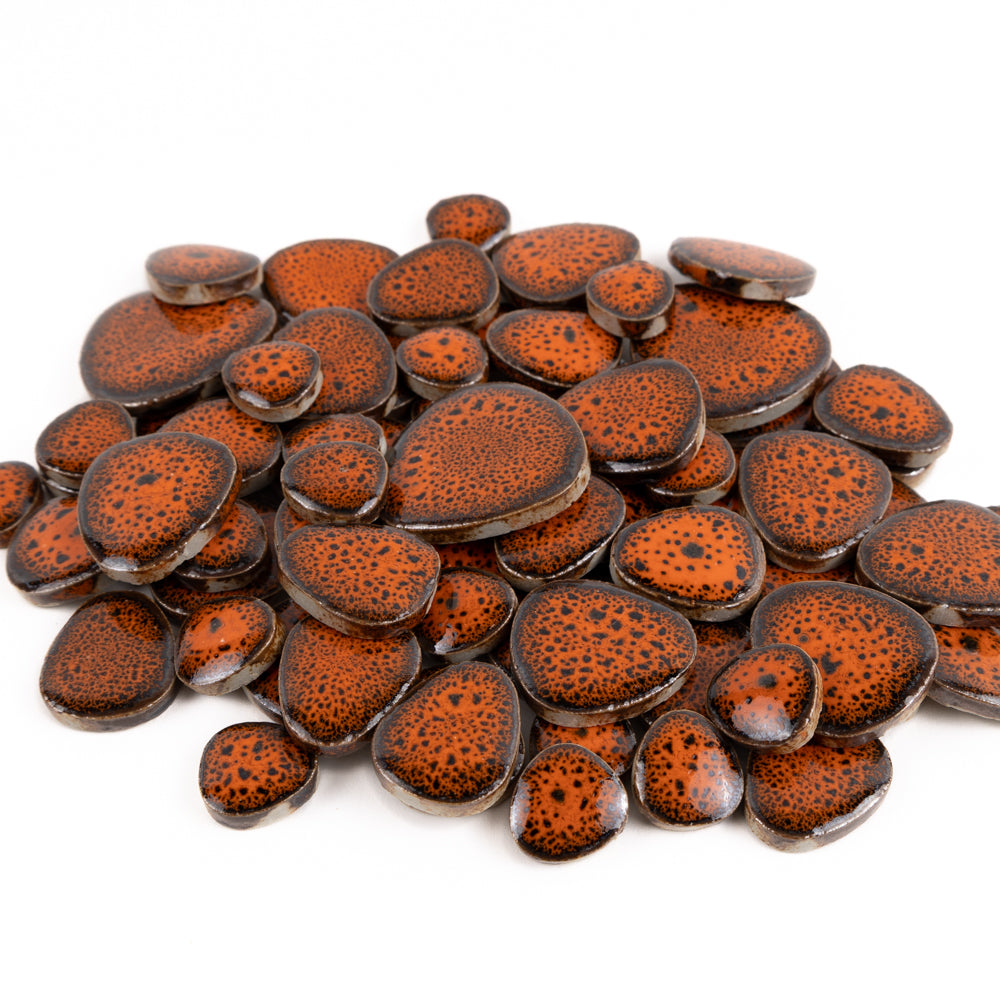 Packshot Pebbles – orange - +/-12x15mm