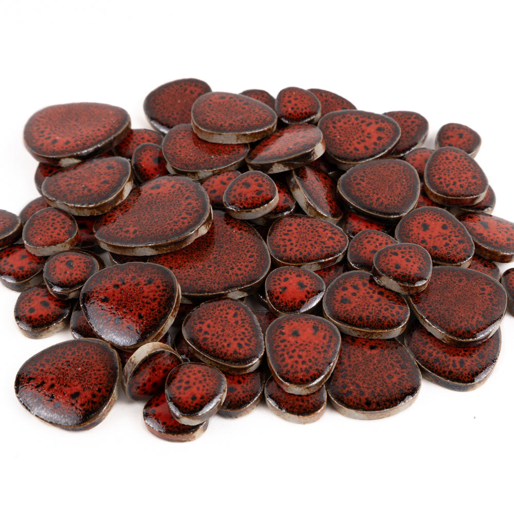 Packshot Pebbles – red - +/-12x15mm