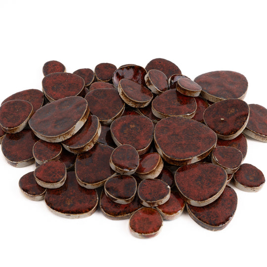 Galets Japonais Rouges Vineux (en vrac)