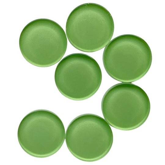 Kreis 23mm  Frischgrün