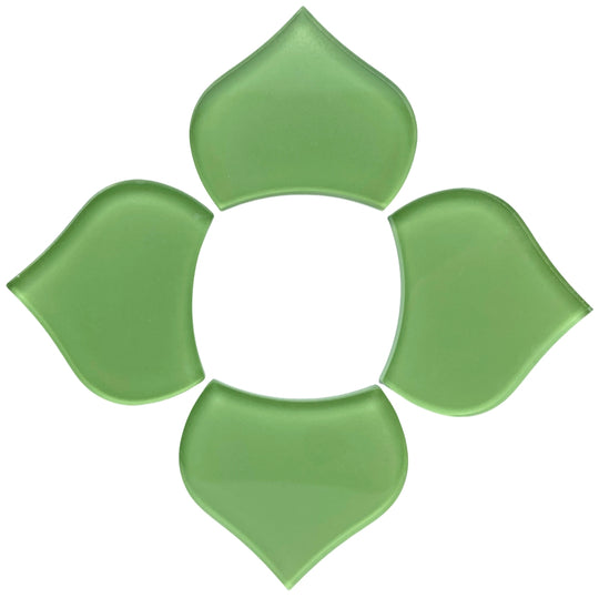 Large Fischcale Fresh Green