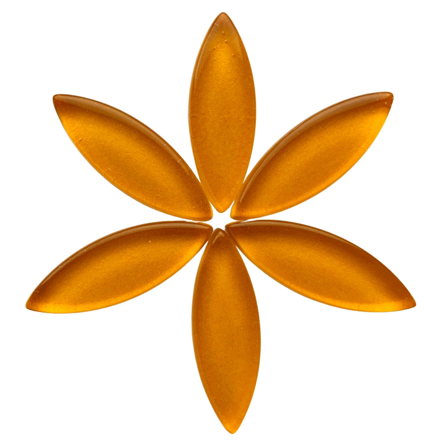 Medio Petali di Fiore Mandarino