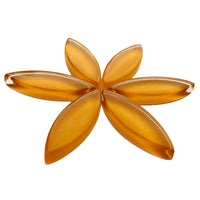 Medio Petali di Fiore Mandarino