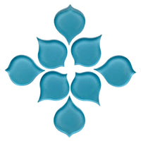 Occhio di pavone Turchese