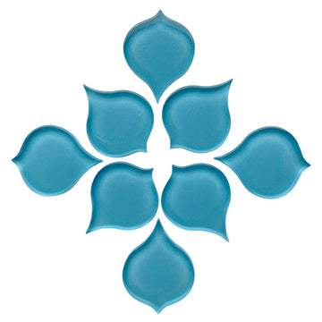 Occhio di pavone Turchese
