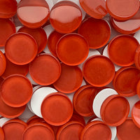 Kreis 20mm  Karminrot