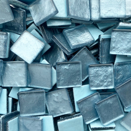 Crystal Fusion Gewellt 20mm Luft Blau