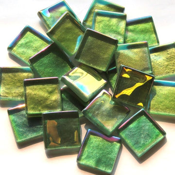 Crystal Wavy Irisierend 20mm Basil