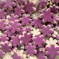 Charms Blumen Violett