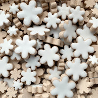 Charms Bloemen Wit