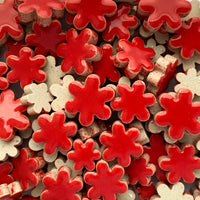 Charms Fleurs Rouge