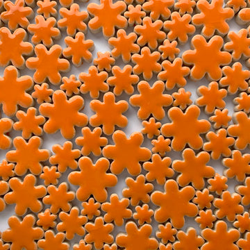 Charms Fleurs Orange