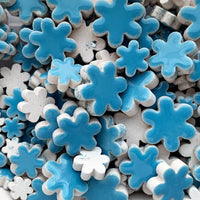 Charms Blumen Blau