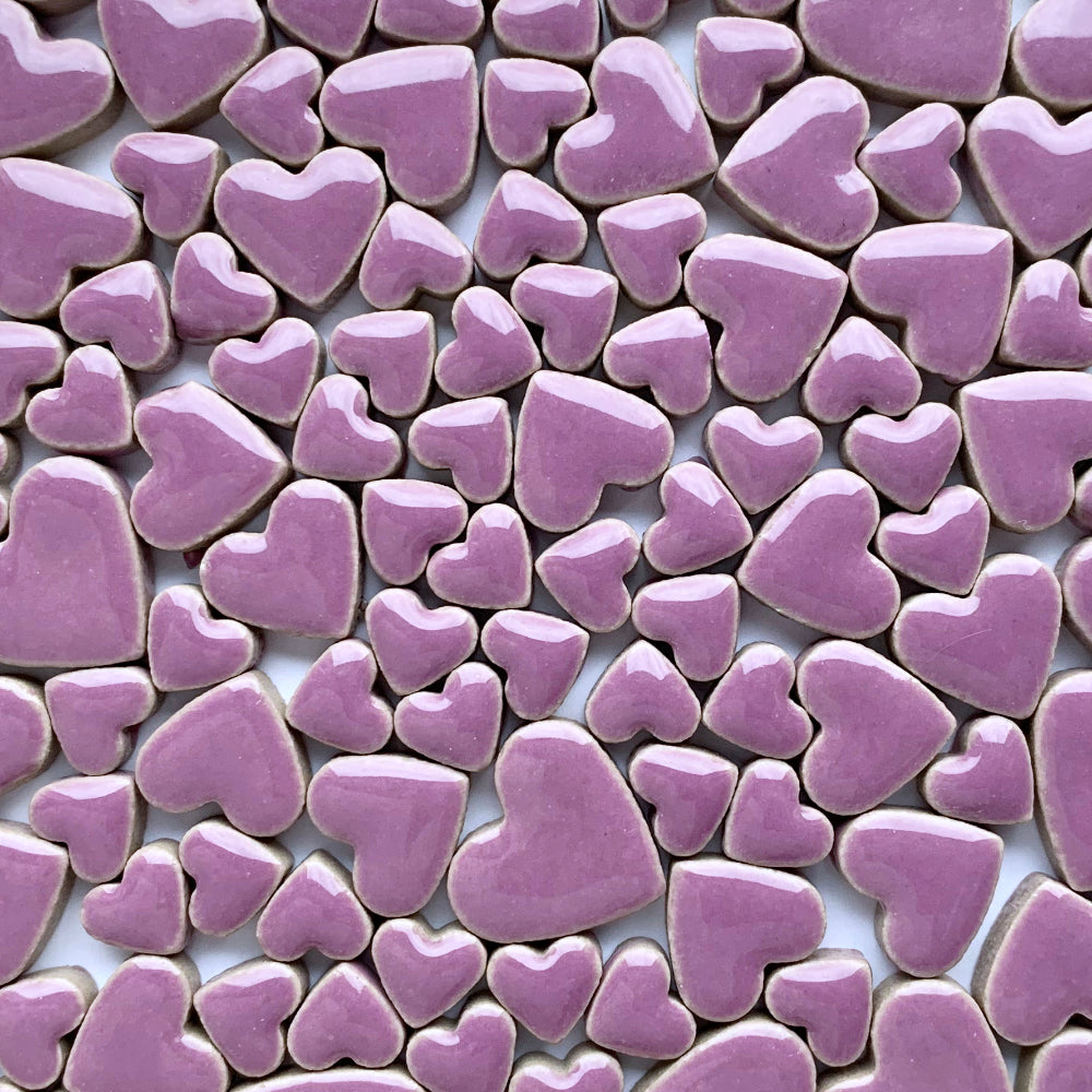 Charms Herzen Violett