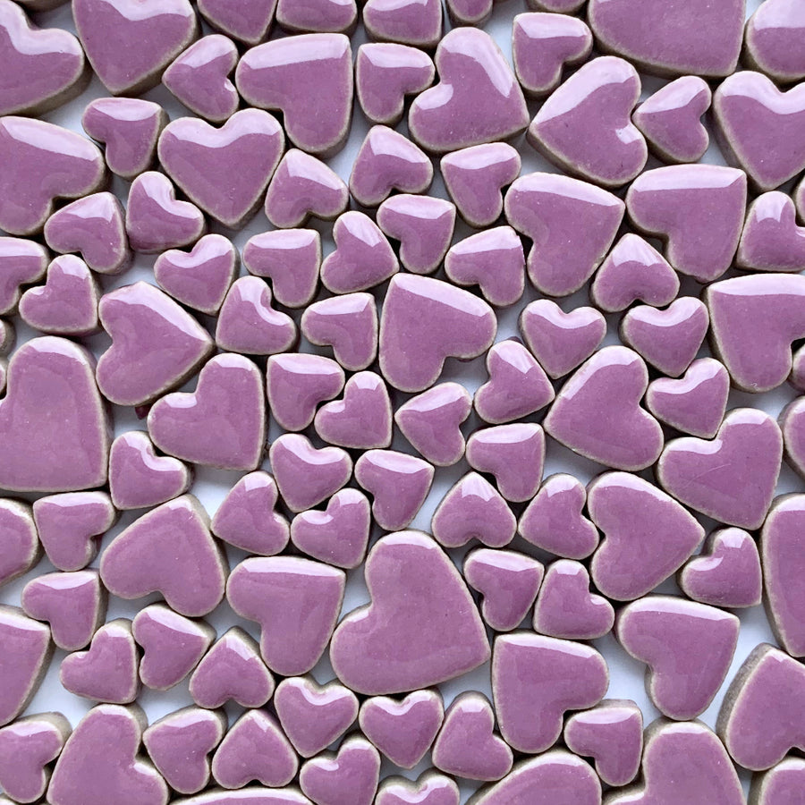 Charms Herzen Violett