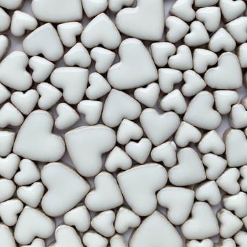 Charms Cœurs Blanc