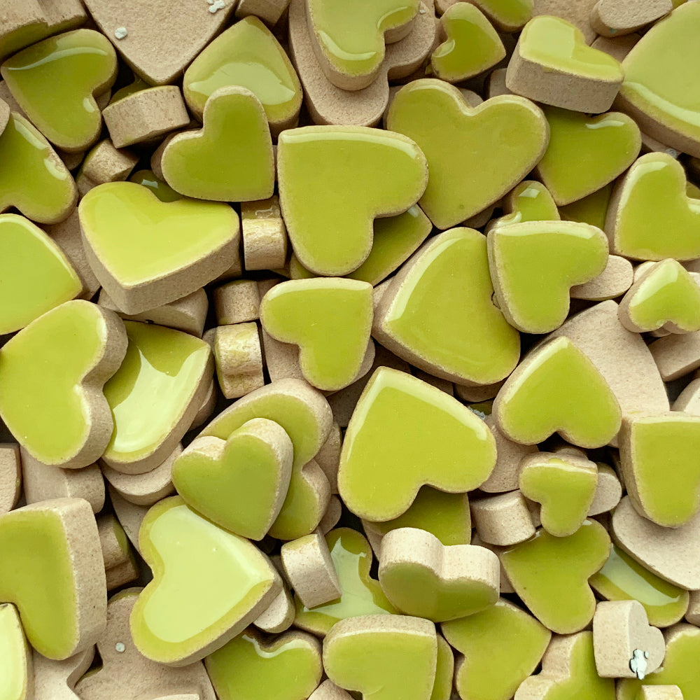 Charms Herzen Kiwi