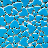 Charms Herzen Blau