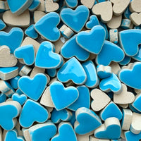 Charms Herzen Blau