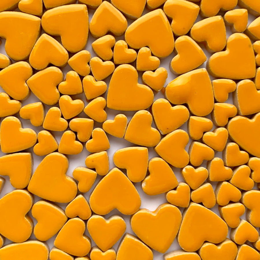 Charms Cœurs Curry