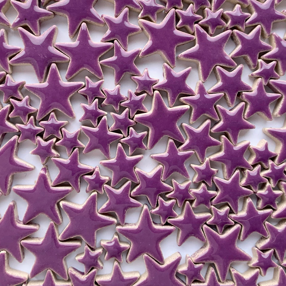 Charms Étoiles Violettes