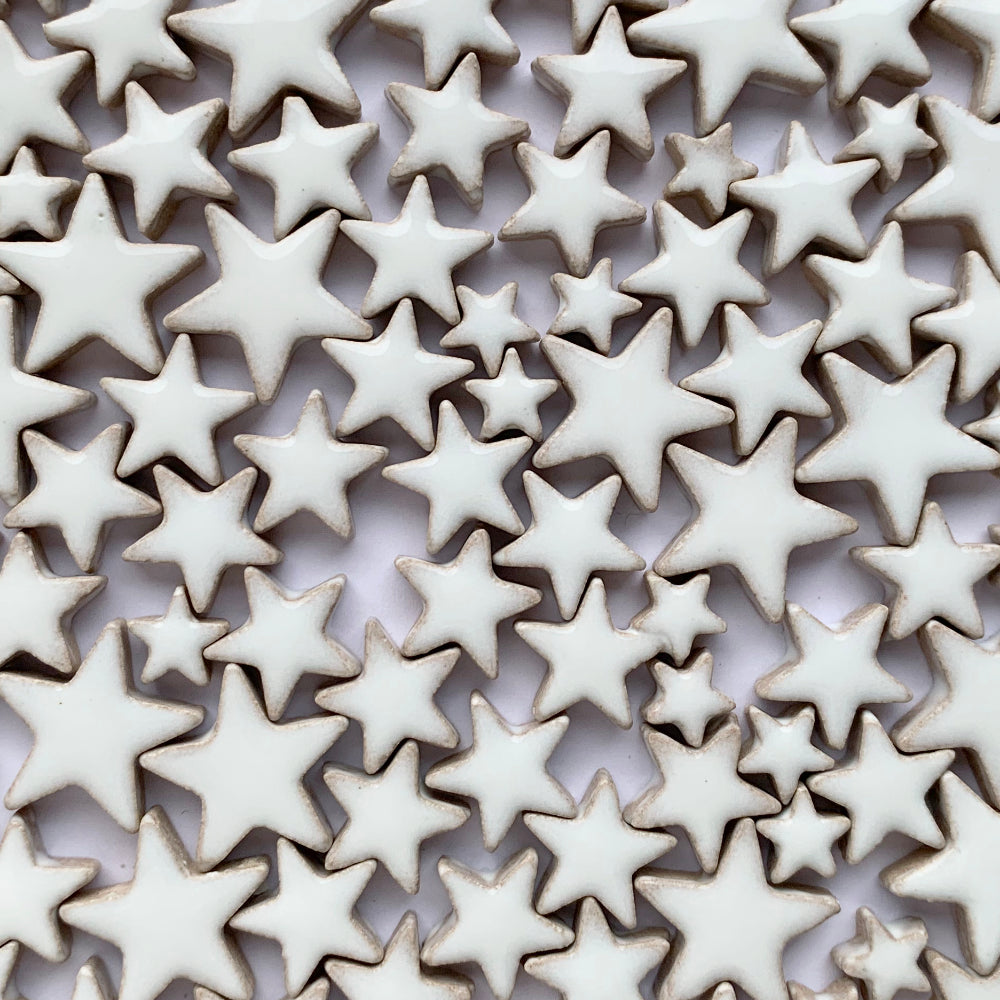 Charms Étoiles Blanches