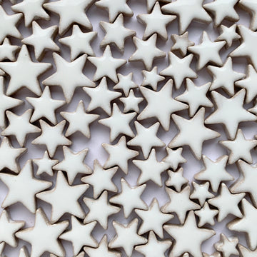 Charms Étoiles Blanches