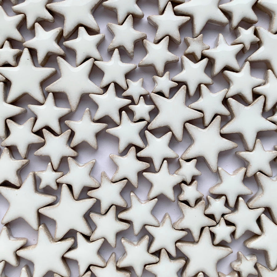 Charms Étoiles Blanches