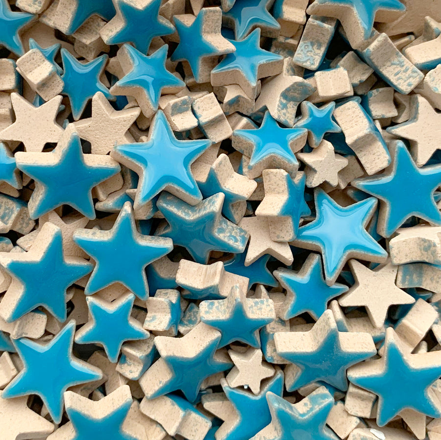 Charms Sterne Blau