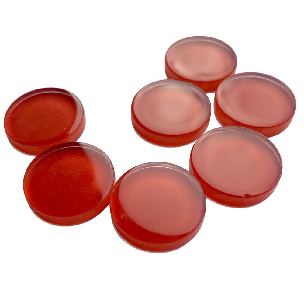 Kreis 20mm  Karminrot