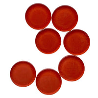 Kreis 20mm  Karminrot