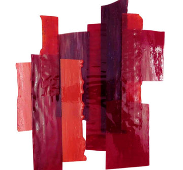 Crazy Paving XL Fire Red Mix