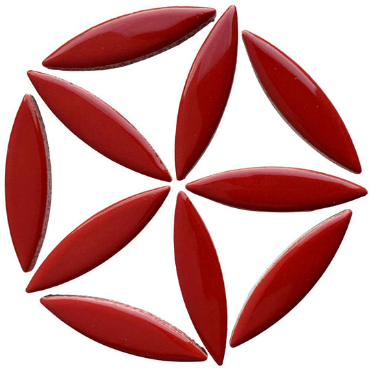 Mosaiksteinen Ellipse  Rot