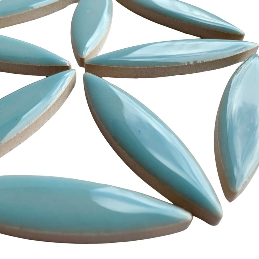 Ellipse de Céramique  Azure