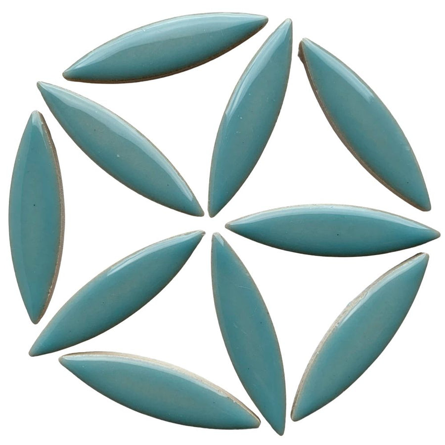 Ellipse de Céramique  Azure