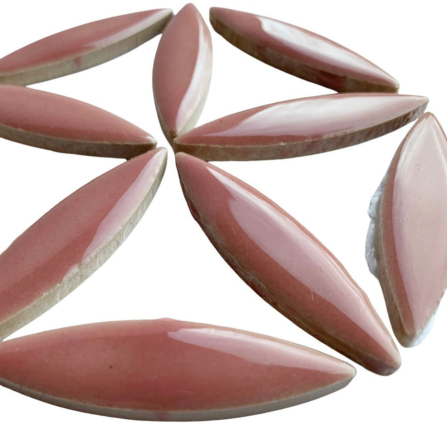 Óvalo Rosa Oscuro