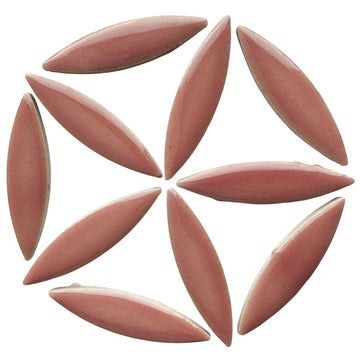 Óvalo Rosa Oscuro