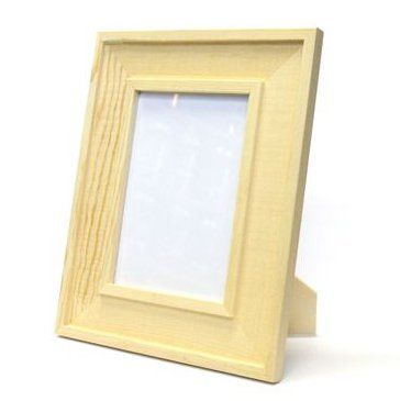 Cornice portafoto in legno 20cm