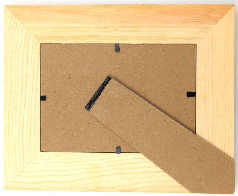Cornice portafoto in legno 20cm