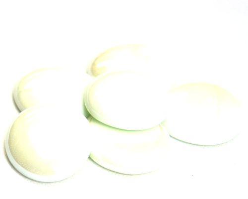 Glasnuggets XL 30-36mm Opal-Weiß
