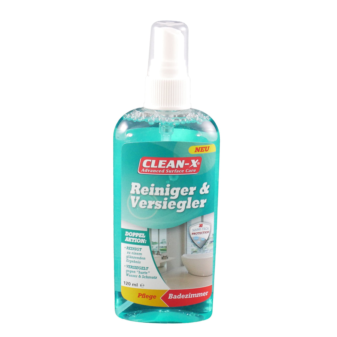 Glas- und Oberflächenreiniger 120 ml