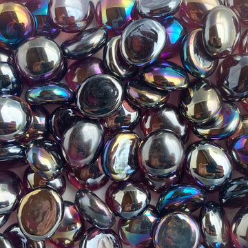 Gocce di vetro 16-20mm Diamante Ametista