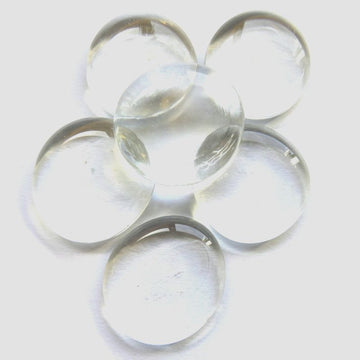 Gocce di vetro XL 30-36mm Cristallo