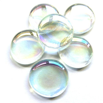 Gocce di vetro XL 30-36mm Diamante