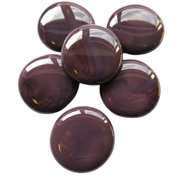 Gocce di vetro XL 30-36mm Viola