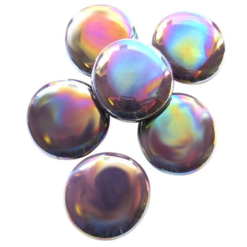Gocce di vetro XL 30-36mm Opale violetto