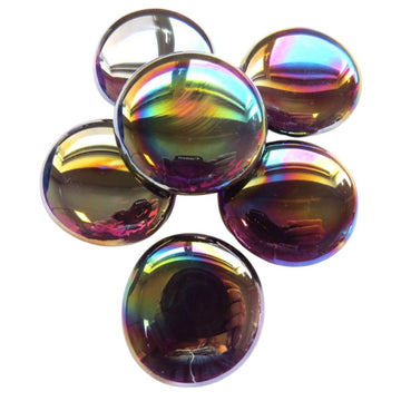 Gocce di vetro XL 30-36mm Uva di diamante