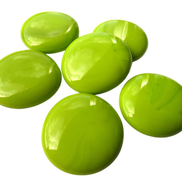 Gocce di vetro XL 30-36mm Kiwi