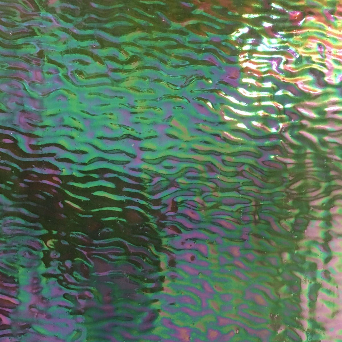 Glasplaat Camouflage Golvend Iriserend