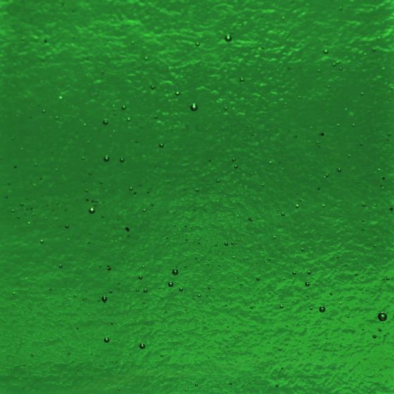 Piastra di vetro verde smeraldo